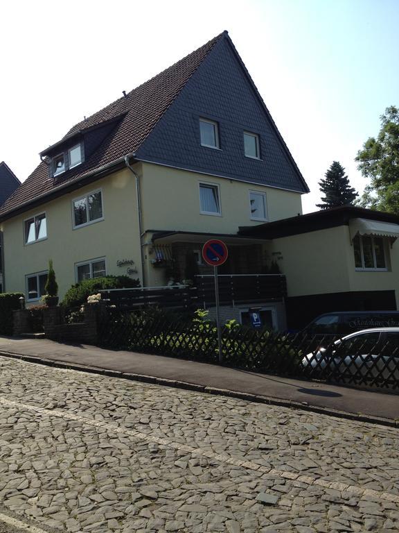 Gaestehaus Graul Goslar Eksteriør bilde