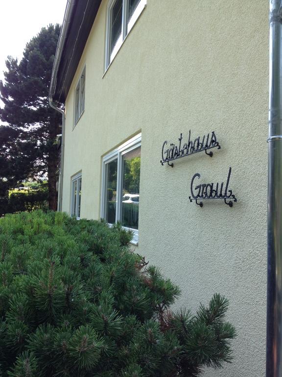 Gaestehaus Graul Goslar Eksteriør bilde