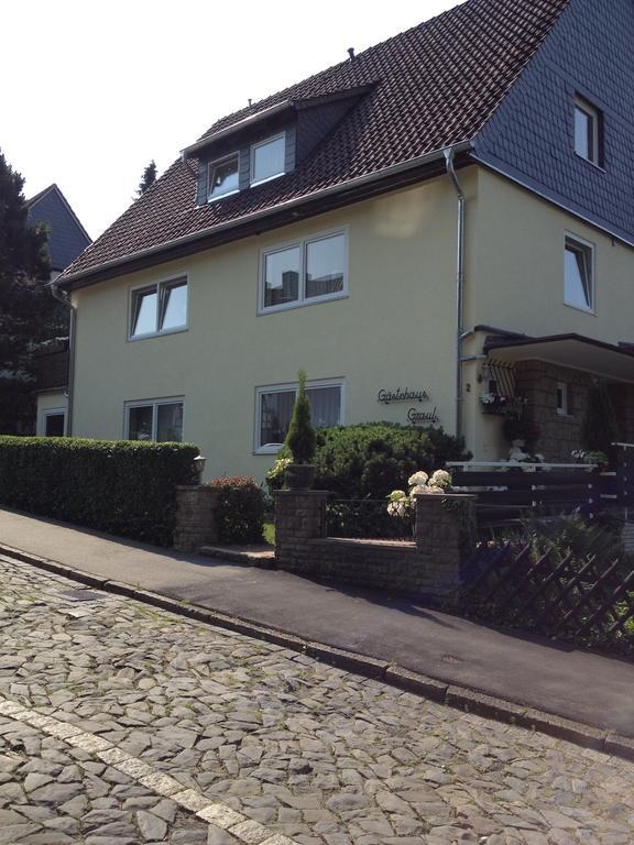 Gastehaus Graul Hotell Goslar Eksteriør bilde